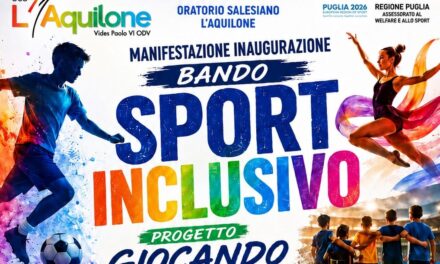 Sport, danza e inclusione nel quartiere Paolo VI con “Giocando si Impara”