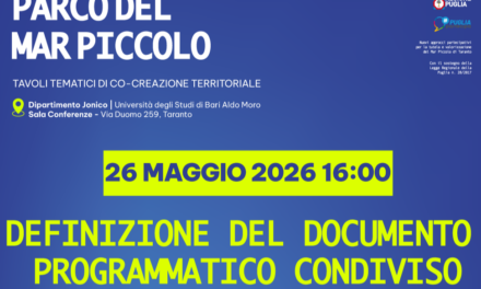 Settimo incontro dei Tavoli Tematici di Co-creazione Territoriale