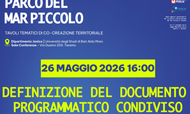 Settimo incontro dei Tavoli Tematici di Co-creazione Territoriale