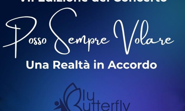 “Posso sempre Volare”, il concerto dove musica, talento, solidarietà e inclusione si incontrano
