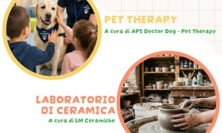 Angeli Figli dell’Autismo: Progetti di Pet Therapy e Laboratorio di Ceramica