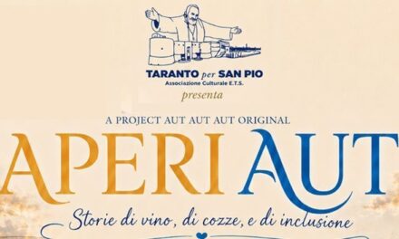 Nasce “AperiAut”: l’aperitivo solidale che unisce inclusione e le grandi eccellenze del territorio