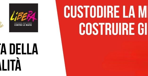 “Custodire la memoria, costruire giustizia”: ANM Taranto e Libera  Taranto insieme per la Giornata della Legalità