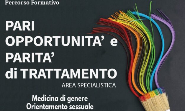 Percorso formativo “Pari Opportunità e parità di trattamento”