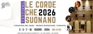 Al via il Festival “Le Corde che Suonano“