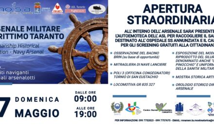 La Mostra Storica Artigiana dell’Arsenale Militare Marittimo di Taranto. Valorizzazione del patrimonio storico e impegno sociale