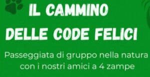 “Il Cammino delle Code Felici”: a Palagianello una passeggiata a 4 zampe immersi nella natura
