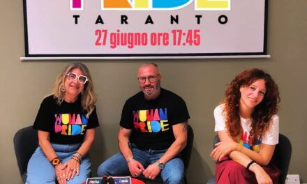 Sabato 27 giugno torna a Taranto lo “Human Pride”