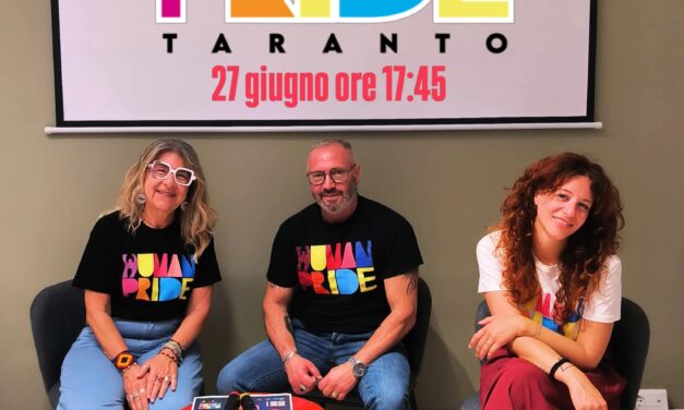 Sabato 27 giugno torna a Taranto lo “Human Pride”