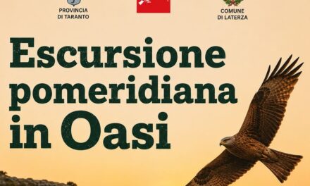 Domenica 21 giugno “Escursione pomeridiana in Oasi”