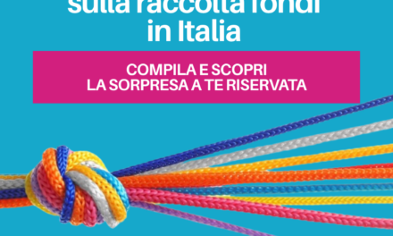 Indagine sull’andamento delle Raccolte Fondi nelle Organizzazioni Non Profit