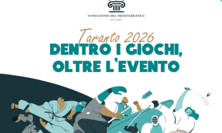 “Taranto 2026: Dentro i Giochi, oltre l’evento”