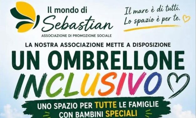 “Un Ombrellone Inclusivo”, il mare è di tutti sul litorale di Manduria
