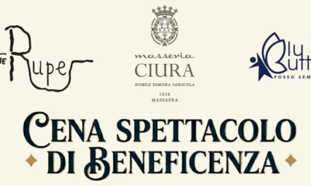 “Tra i pisci spada e i delfini… c’è il mare” – Cena Spettacolo di beneficenza