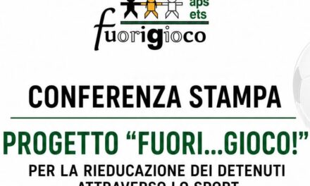 Presentazione del “Progetto Fuori…gioco! IX edizione