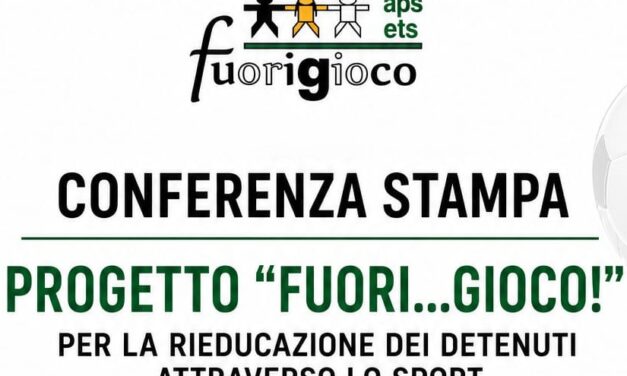 Presentazione del “Progetto Fuori…gioco! IX edizione