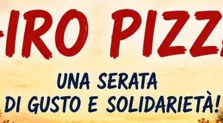 Giro pizza, una serata di gusto e solidarietà!