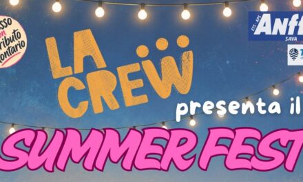 “Summer Fest”: a Sava una serata all’insegna dell’inclusione, della musica e del divertimento sotto le stelle