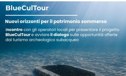 Progetto “BlueCulTour”: Nuovi orizzonti per il patrimonio sommerso