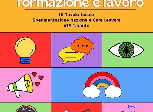 Progetto “Care Leavers”. Ri-annodare la rete: formazione e lavoro