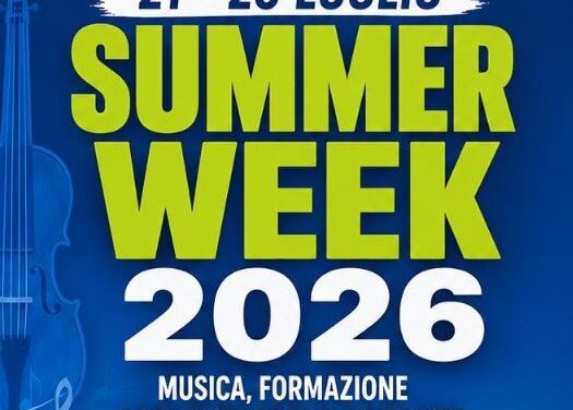 Taranto si accende con la “Music Summer Week 2026”
