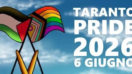 Taranto Pride 2026. Tutti in piazza contro ogni forma di discriminazione