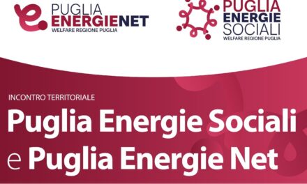 Puglia Energie Sociali – Incontri anche in provincia