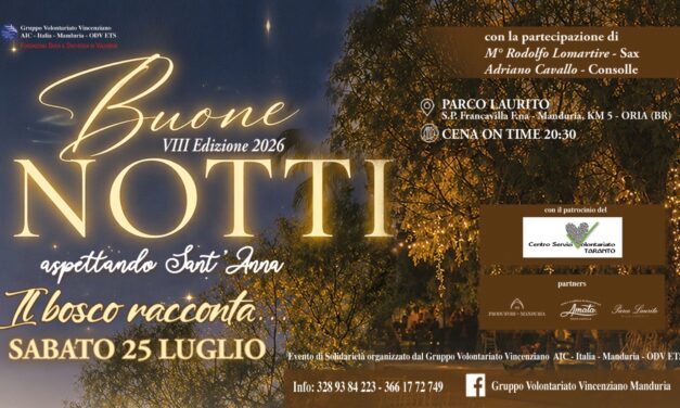 “Buone NOTTI” aspettando Sant’Anna a Parco Laurito