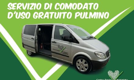 Il pulmino CSV torna nella disponibilità degli ETS
