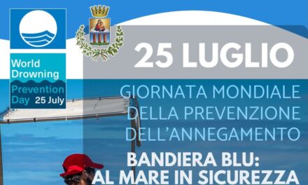 A Campomarino Giornata Mondiale della Prevenzione dell’Annegamento