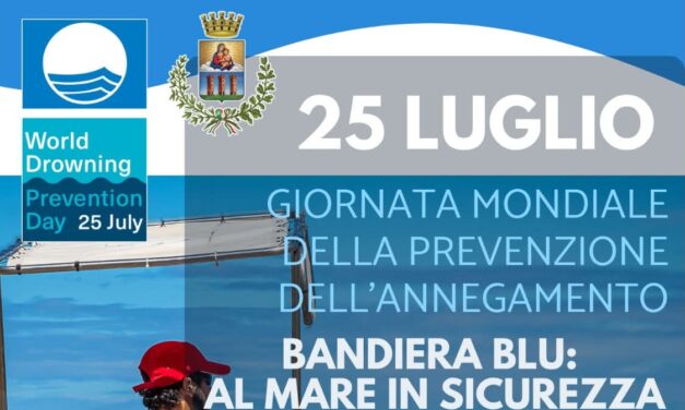 A Campomarino Giornata Mondiale della Prevenzione dell’Annegamento