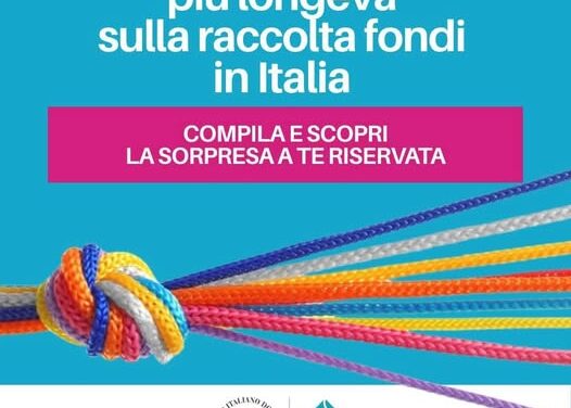 Raccolta fondi in Italia, ultimi giorni per partecipare all’indagine IID