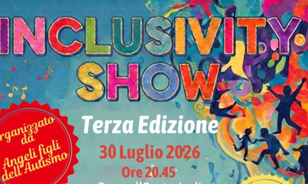 INCLUSIVITY SHOW 3 EDIZIONE