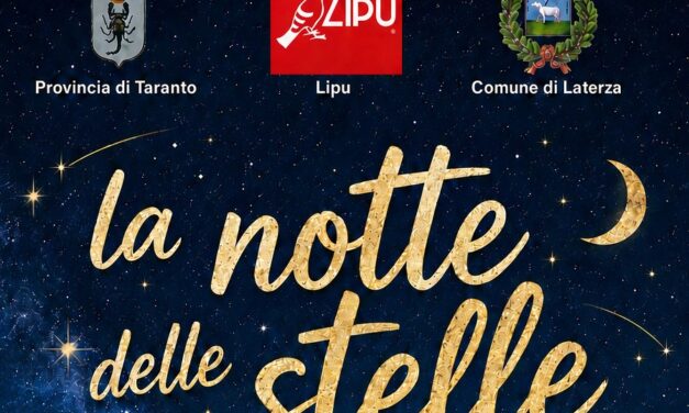Sabato 11 luglio “La notte delle stelle” con la LIPU
