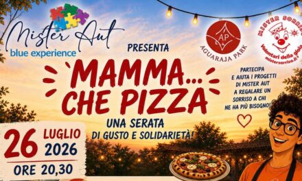 Mamma … che pizza con Mister Aut