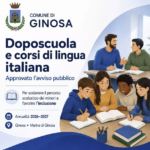 Attività di doposcuola e insegnamento della lingua italiana per donne straniere e minori italiani e stranieri IERI