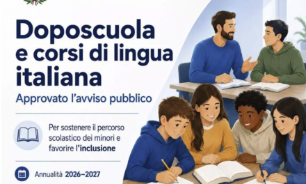 Attività di doposcuola e insegnamento della lingua italiana per donne straniere e minori italiani e stranieri IERI