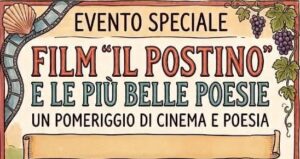 Cinema e Poesia a Taranto: evento speciale dedicato al film “Il Postino”