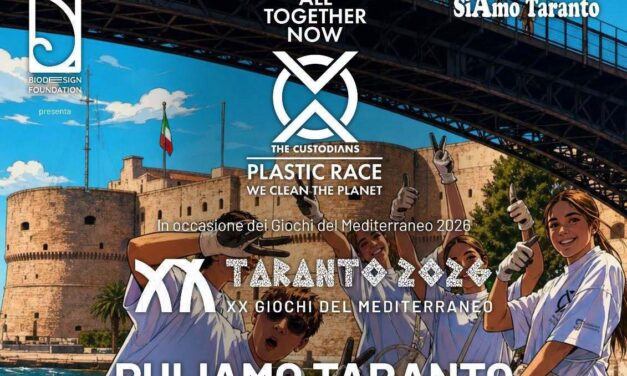 “Puliamo Taranto”: insieme per l’ambiente in occasione dei Giochi del Mediterraneo 2026