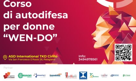Corso Gratuito di autodifesa per donne Wen-do a Palagiano