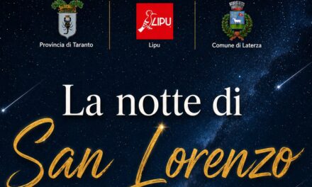 La notte di San Lorenzo nell’Oasi Lipu Gravina di Laterza