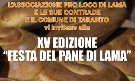 XV Edizione “Festa del Pane”