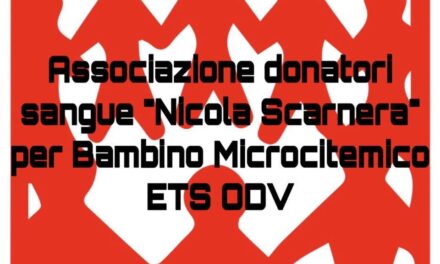 Donazione di Sangue: appuntamento il 4 agosto a Marina di Pulsano