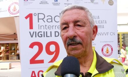 1° Raduno Interregionale dei Vigili del Fuoco a Taranto