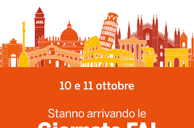 15ª edizione delle Giornate FAI d’Autunno