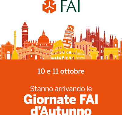 15ª edizione delle Giornate FAI d’Autunno
