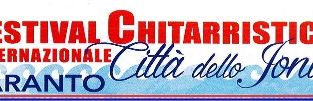 Annullato il concerto di chiusura del Festival Chitarristico Internazionale “Città dello Jonio”
