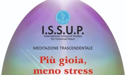 Anche a Taranto i corsi di Meditazione trascendentale di ISSUP