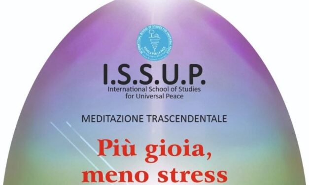 Anche a Taranto i corsi di Meditazione trascendentale di ISSUP