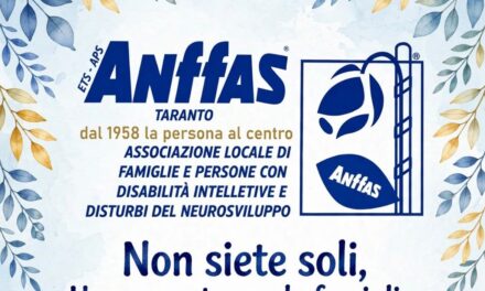 Anffas Taranto attiva uno spazio di ascolto telefonico